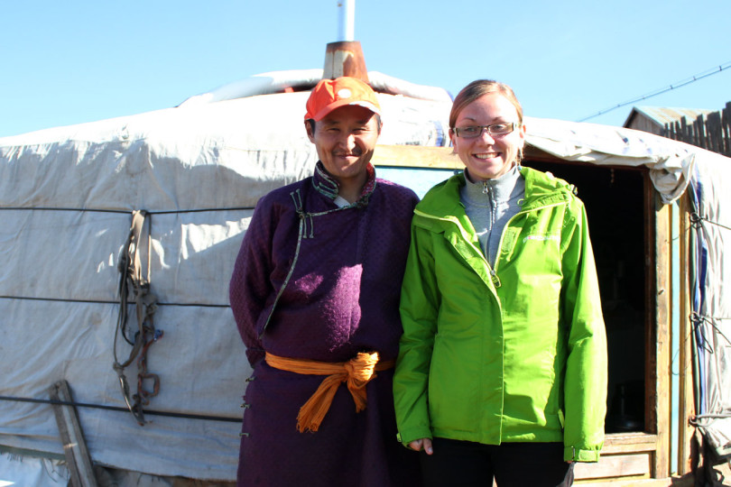 Tradycyjny strój mongolski