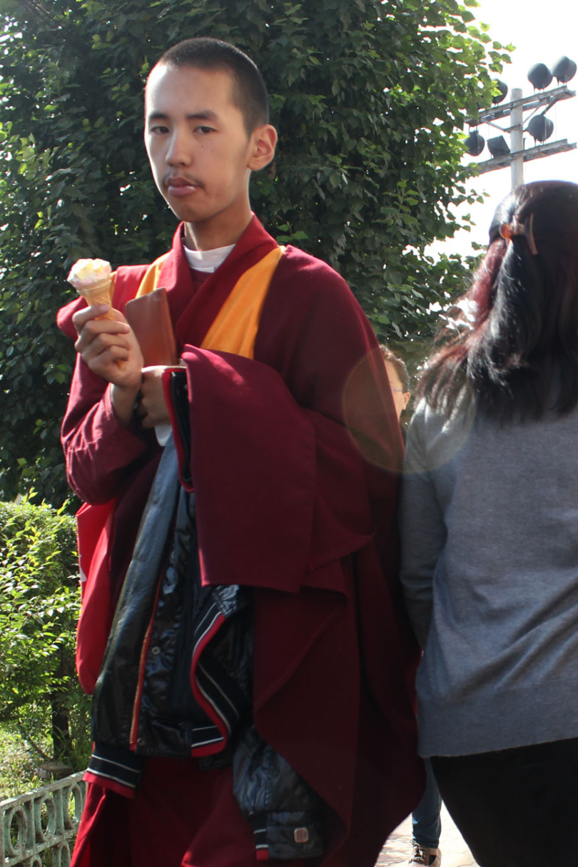 Mnich buddyjski Mongolia