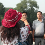 Zdjęcie chińskich turystów