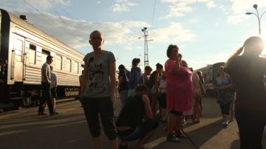 Przystanek Kolei Transsyberyjskiej
