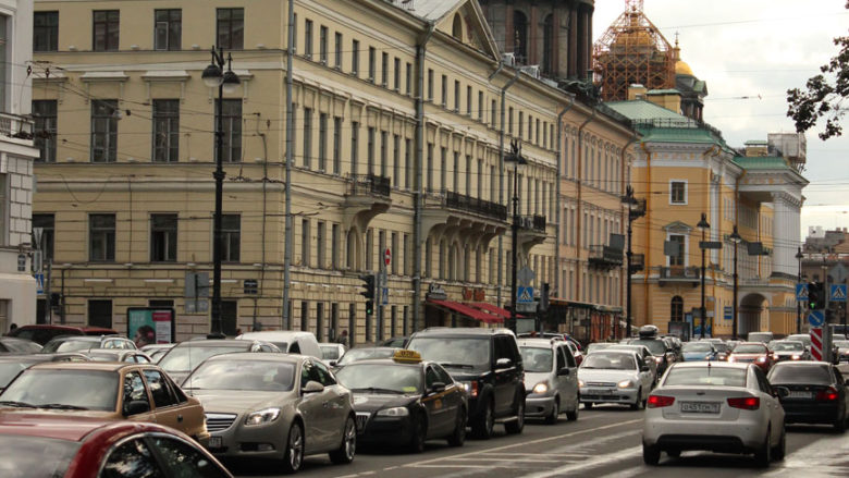 Petersburg ulica