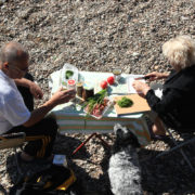 Piknik nad Bajkałem