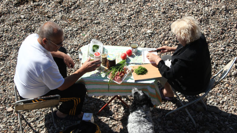 Piknik nad Bajkałem