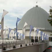 Gmach moskiewskiego planetarium