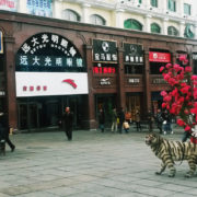 Атмосфера вечного праздника на улицах Суньфэньхэ