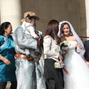 Mongolian wedding
