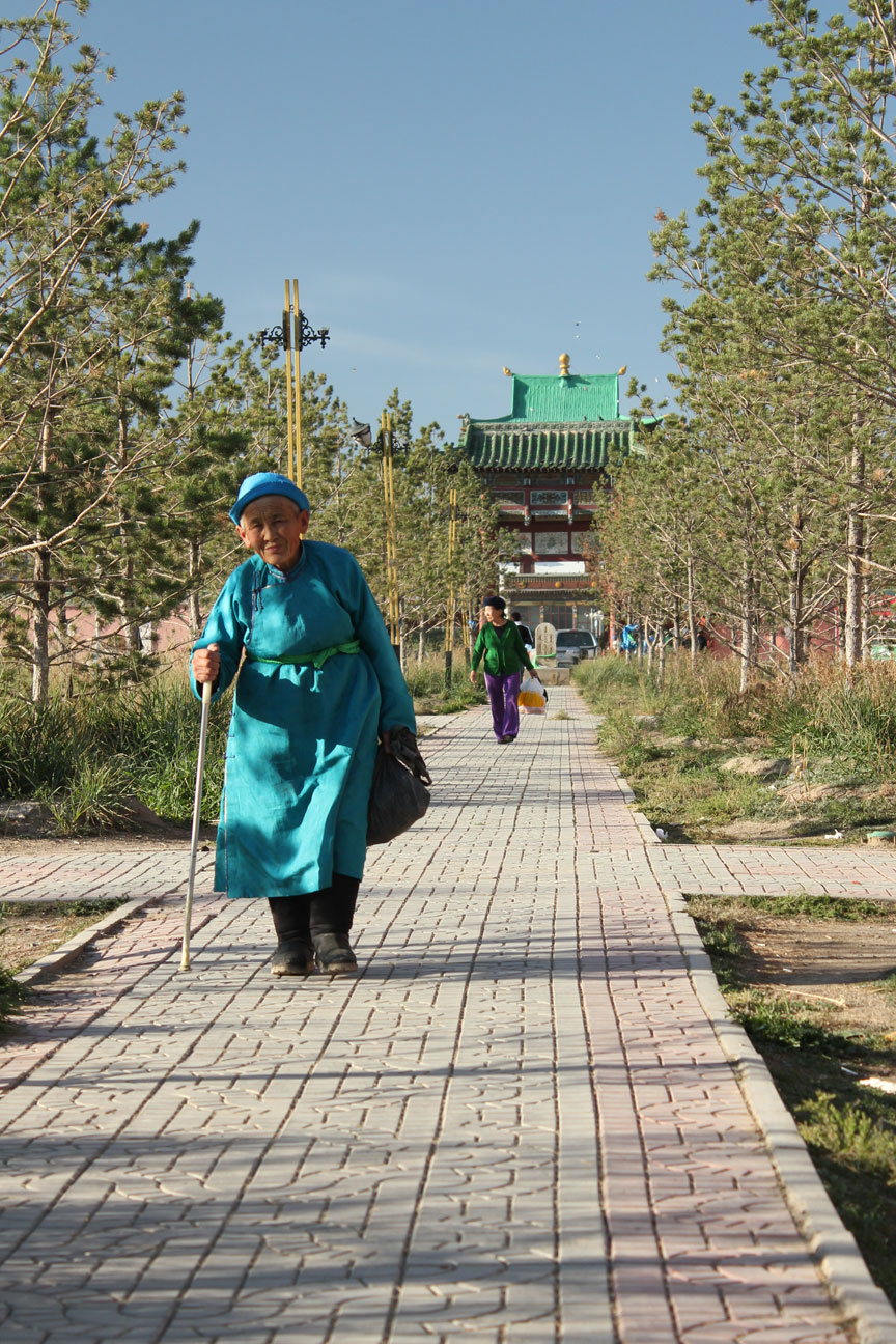 Entrance to Gandan Monastery