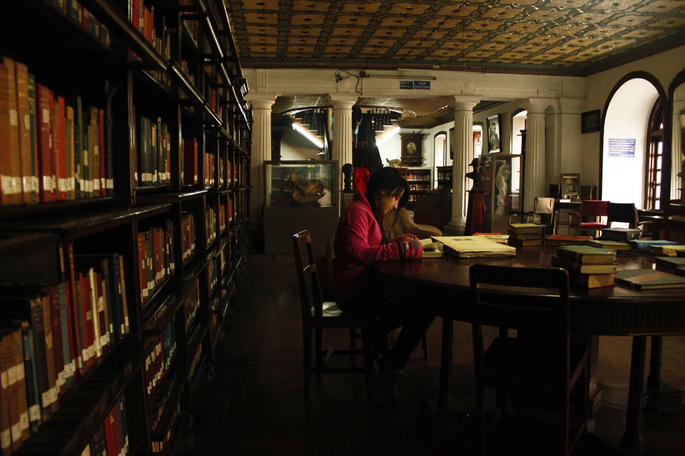 Библиотека Кайзер в Катманду