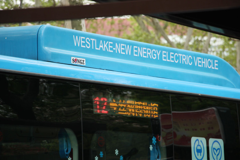 Elektryczny autobus w Chinach