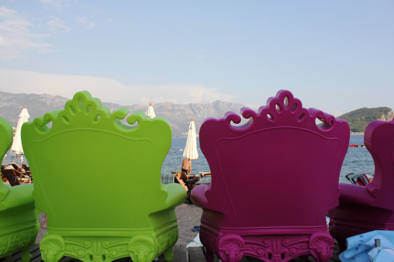 Fotele plażowe Czarnogóra