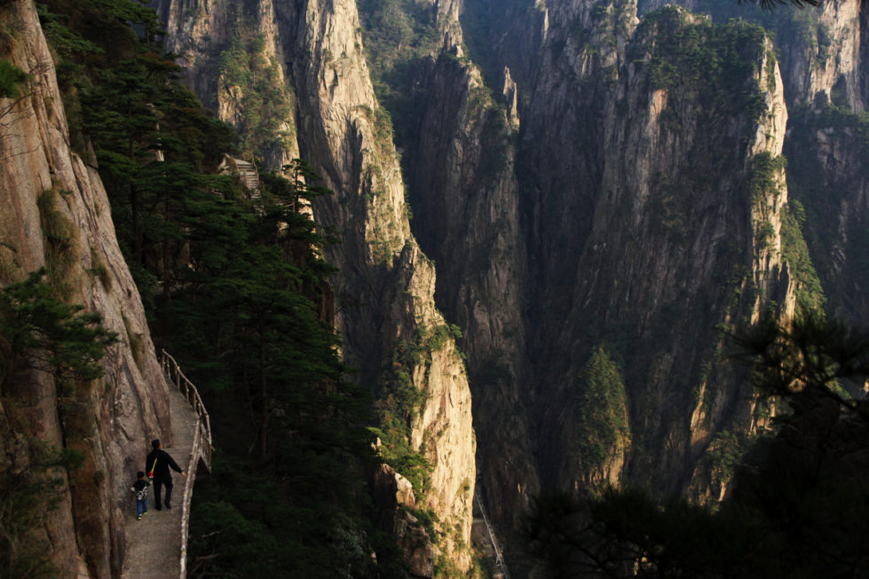 Żółte Góry, Huang Shan, Chiny