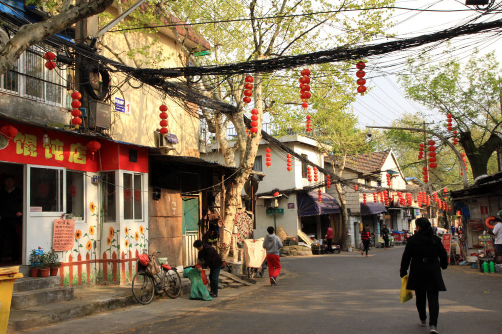 Ulica Feniksa w Hangzhou