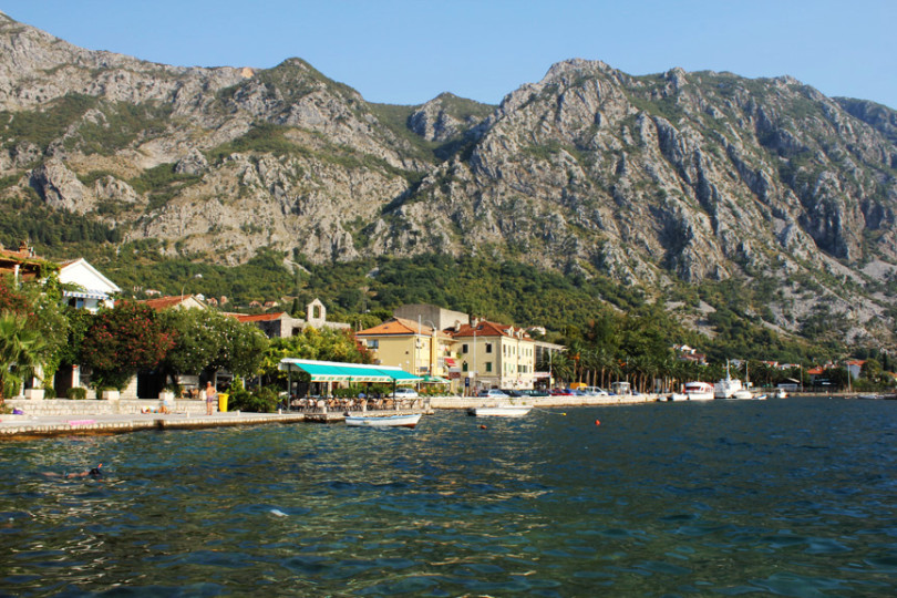 Krajobraz Czarnogóry