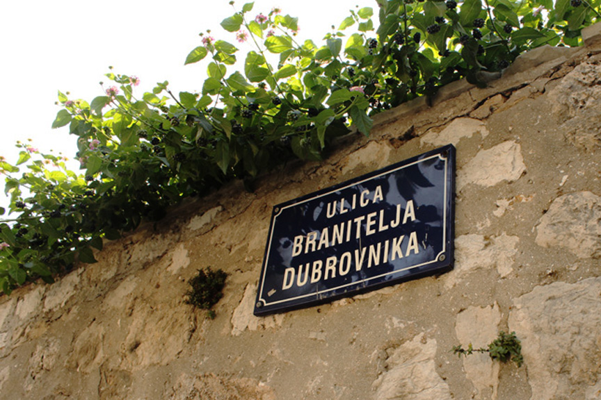 Ulica w Czarnogórze