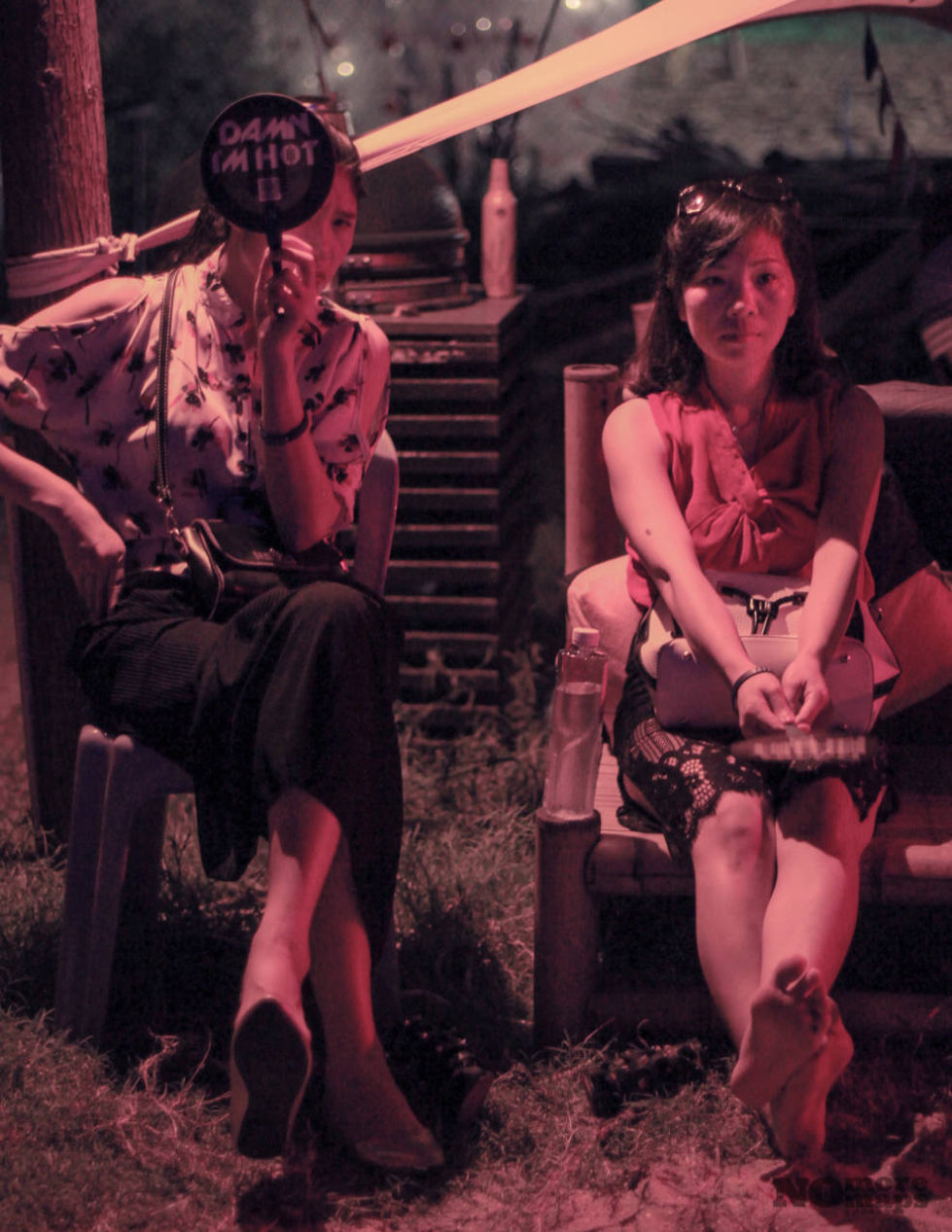 Dziewczyny na festiwalu w Xiamen