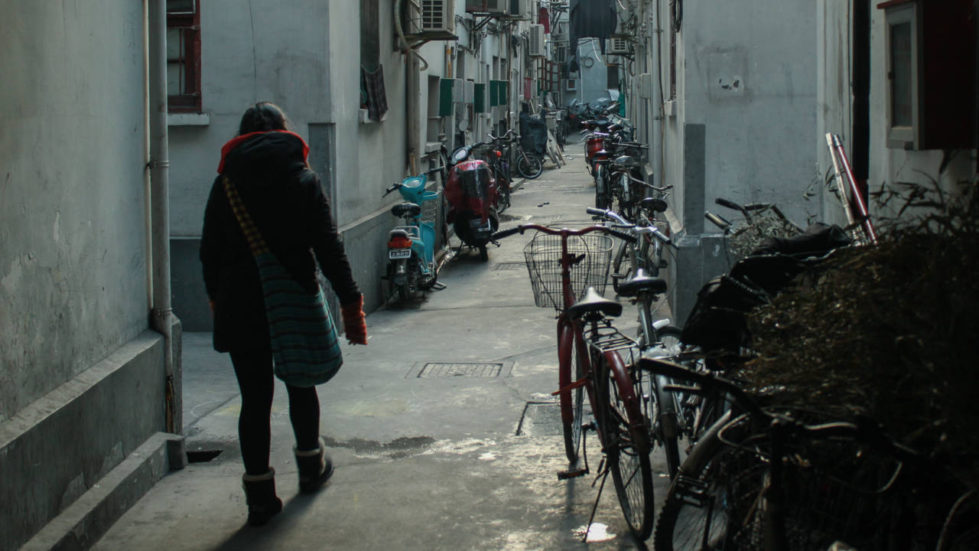 Ulice starego Szanghaju