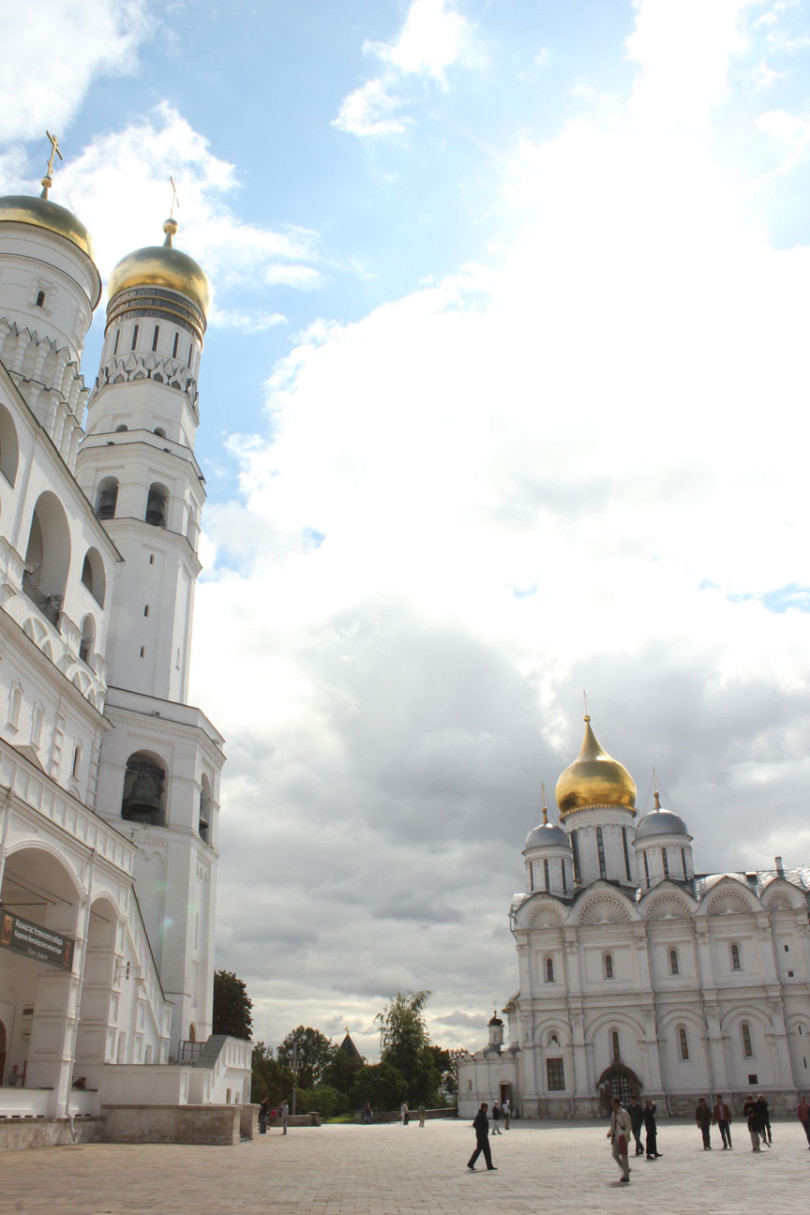 Jakby bliżej nieba pośród czterech kremlowskich świątyń
