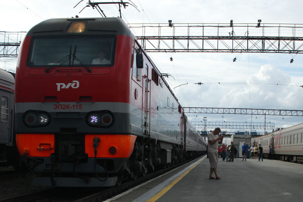 Lokomotywa Kolej Transsyberyjska