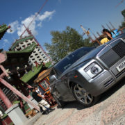 Rolls-Royce w Mongolii