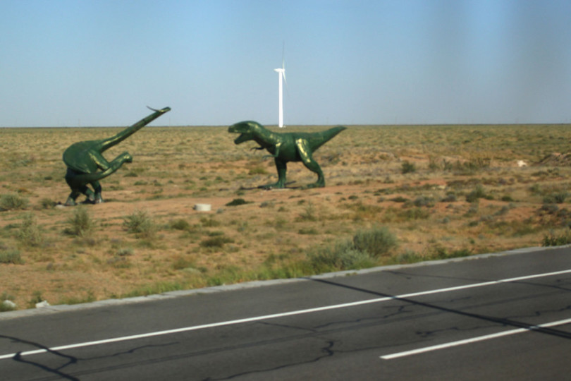 Dinozaury w drodze do Pekinu