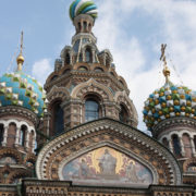 Cerkiew w Petersburgu