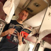 Książka na podróż Koleją Transsyberyjską