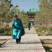 Entrance to Gandan Monastery