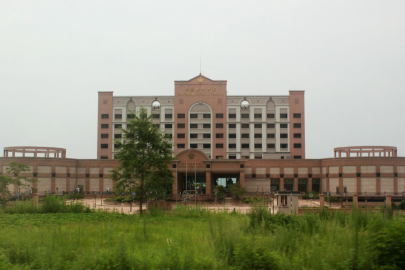 Chiński hotel w Korei Północnej