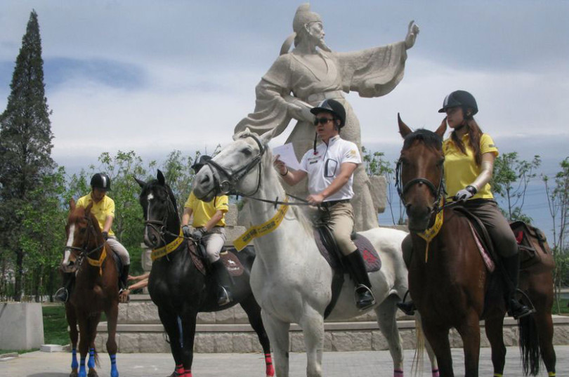 Jeździectwo w Chinach
