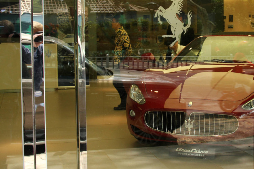 Maserati w Chinach