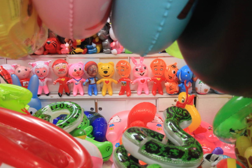Zabawki z Yiwu, Chiny