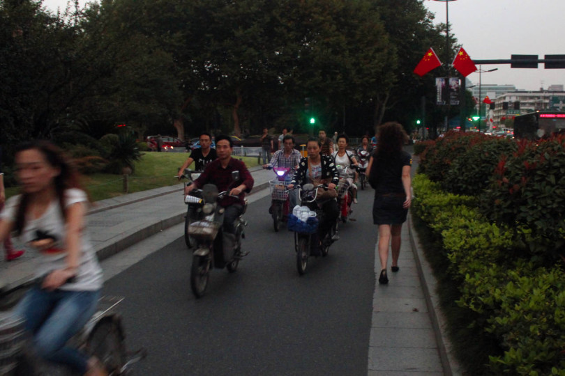 Ścieżki rowerowe w Chinach
