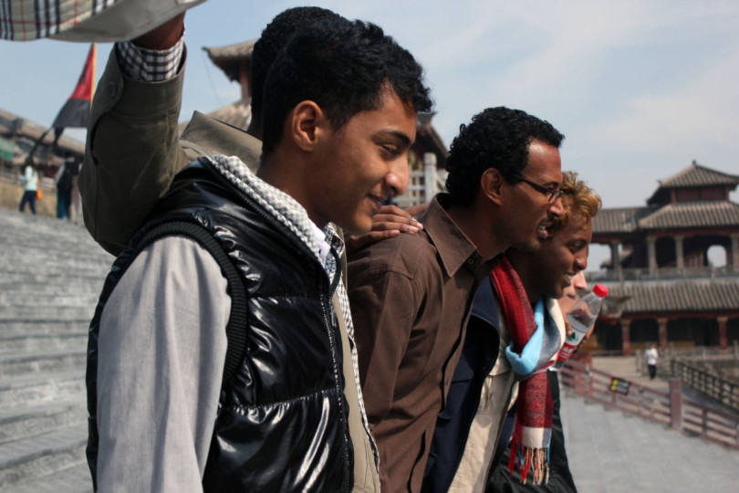 Jemeńska młoda diaspora w Chinach