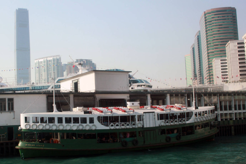 Star Ferry w Hong Kongu