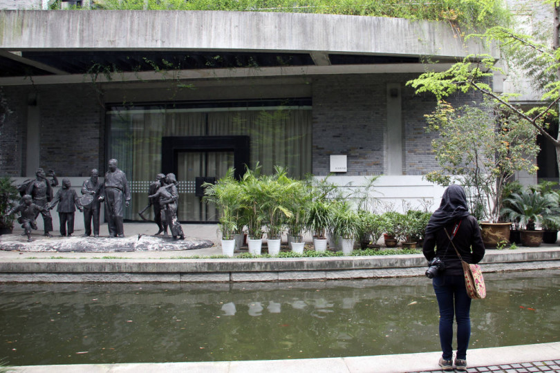 Kampus Akademii Sztuk Pięknych w Hangzhou