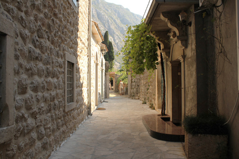 Ulice w Czarnogórze