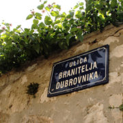 Ulica w Czarnogórze