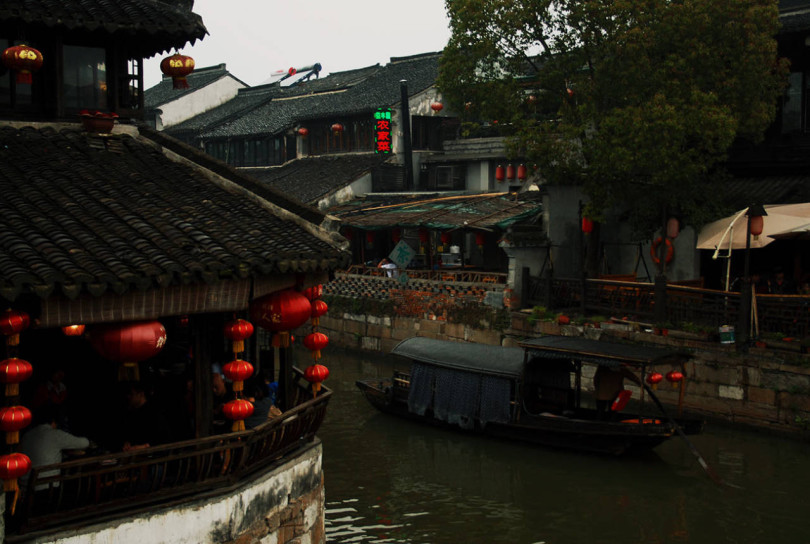 Xitang, водный город Китая