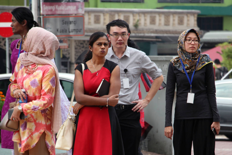 Grupy etniczne w Malezji