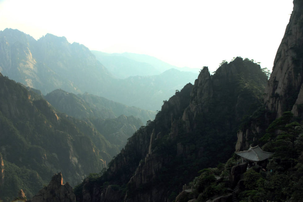 Kadr z Żółtych Gór, Huang Shan