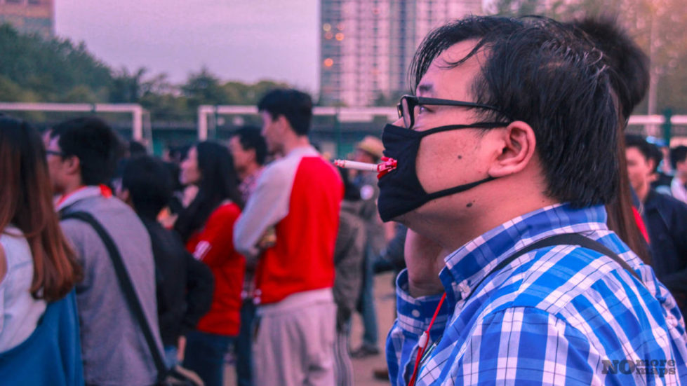 Smog w Chinach a palenie