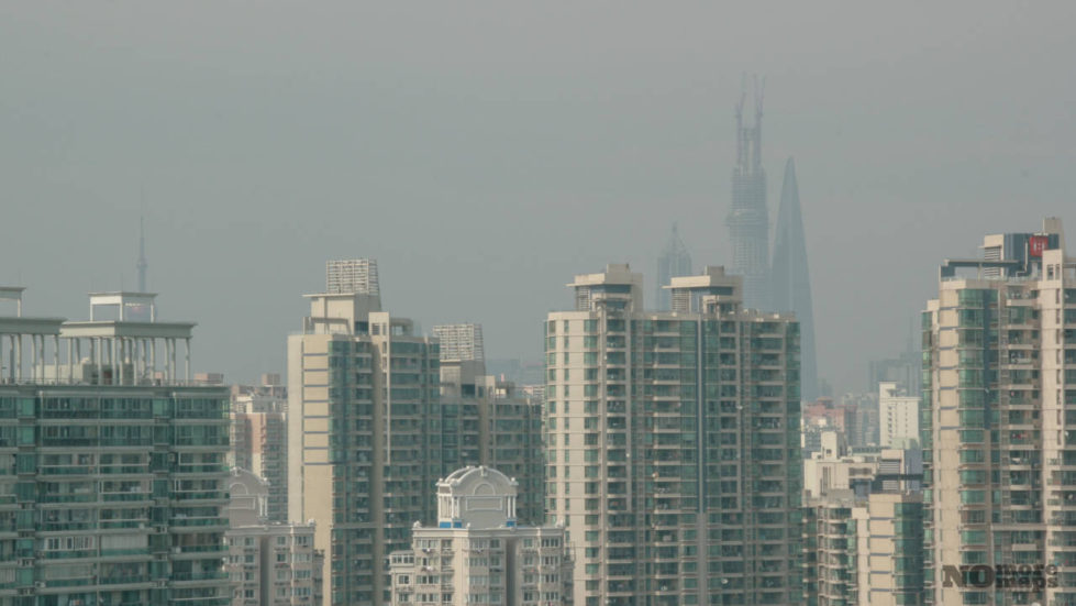 Smog w Szanghaju